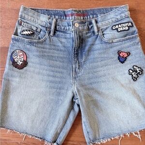 Grateful Dead X Lucky Brand Men's Loose Shorts, Size 32 , BNWOT